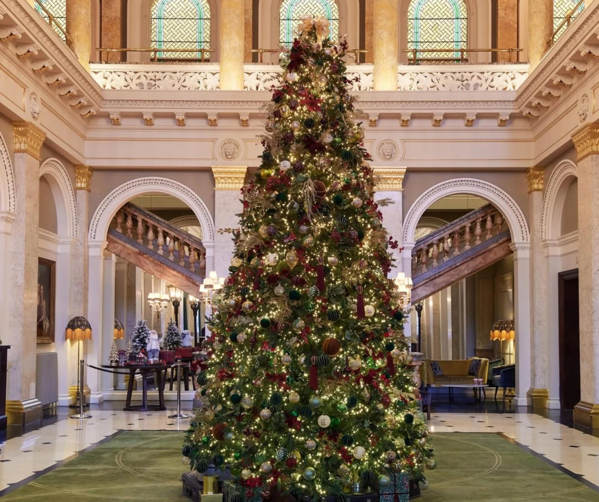 15 exceptional London hotels that exude cosy, festive feels