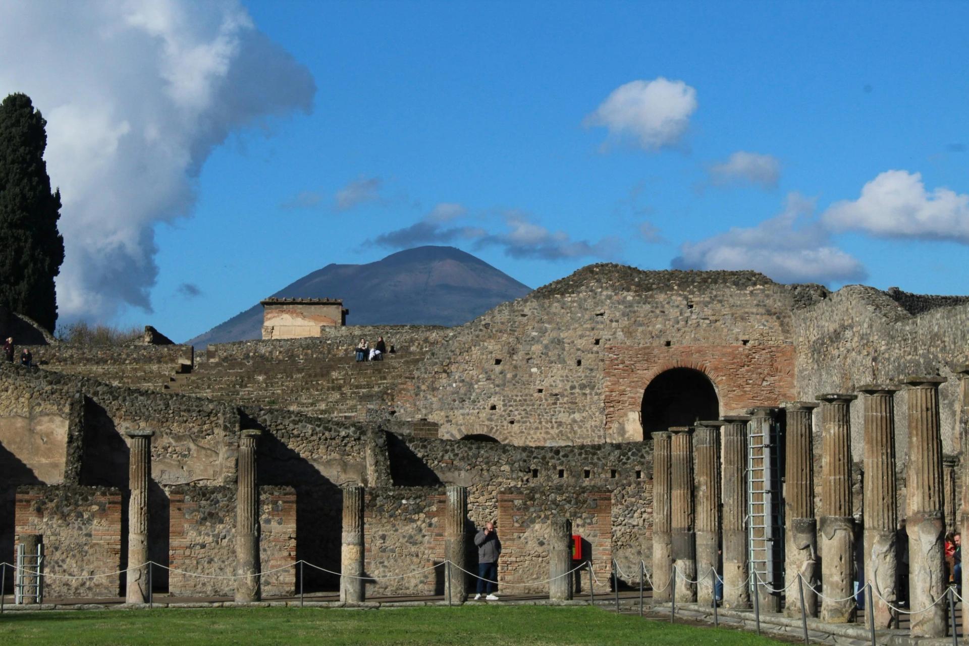 UNESCO sites AlUla and Pompeii unite to transform heritage travel