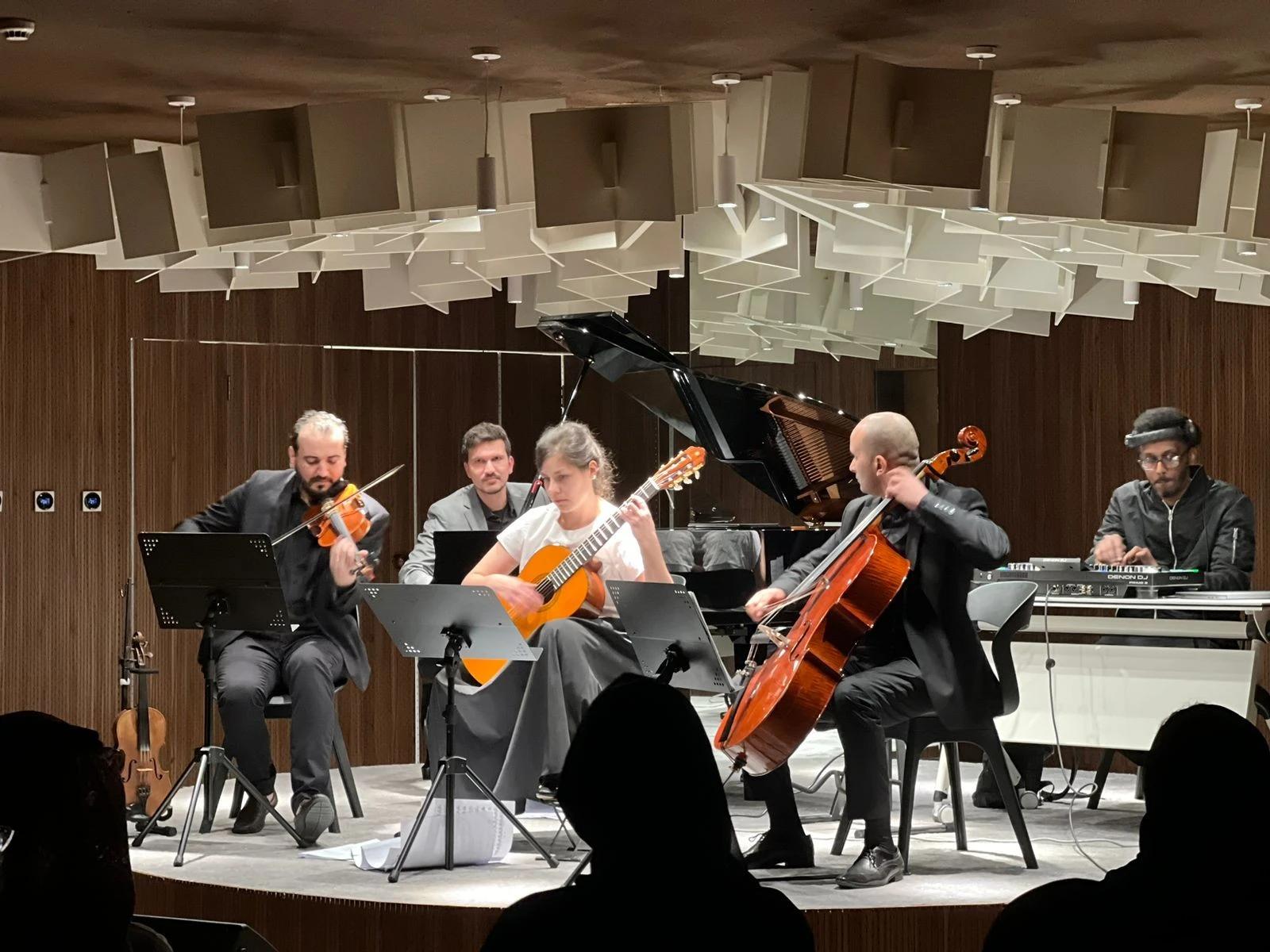 How the Saudi Music Commission's 'Music Open Hubs' drive Vision 2030 cultural goals