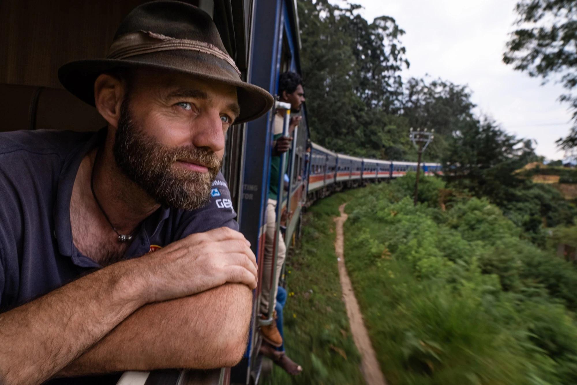Meet Thor Pedersen, the man who has travelled to every country without flying