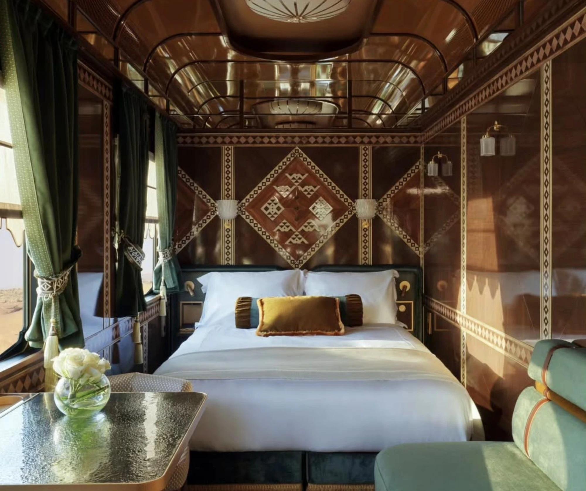 Prices for Saudi's first ultra-luxury sleeper train will start from SAR 30,000 per night