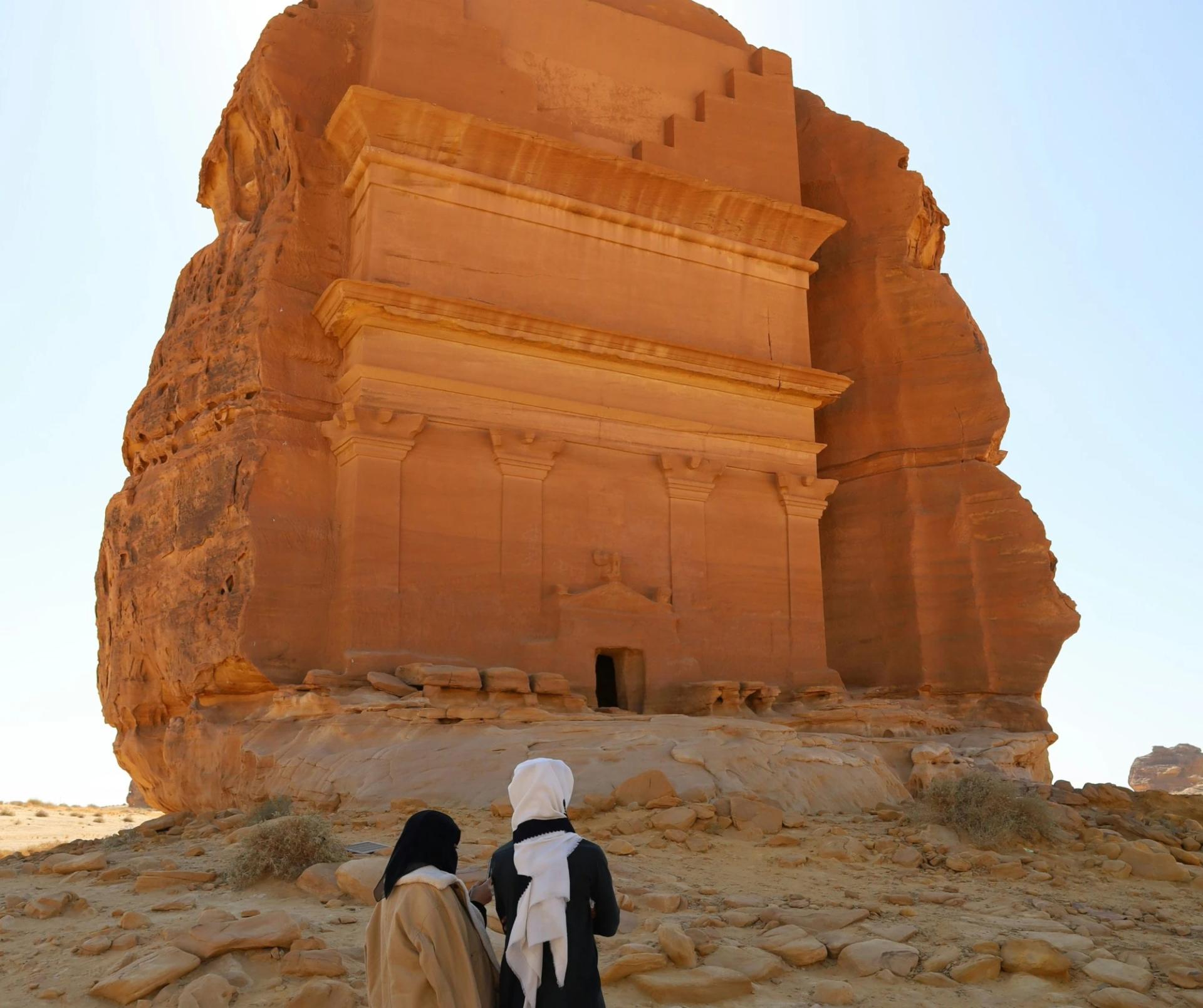 Industry experts crown AlUla as world's leading cultural tourism destination