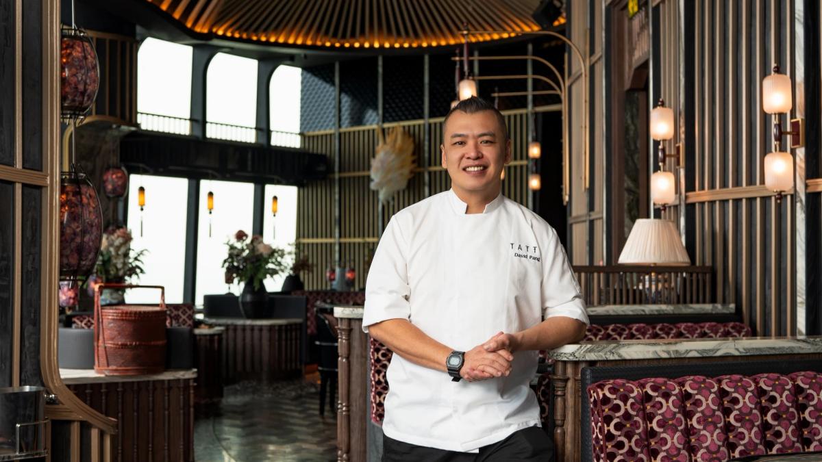 Meet David Pang, the man behind the menu atop the World's Tallest Hotel