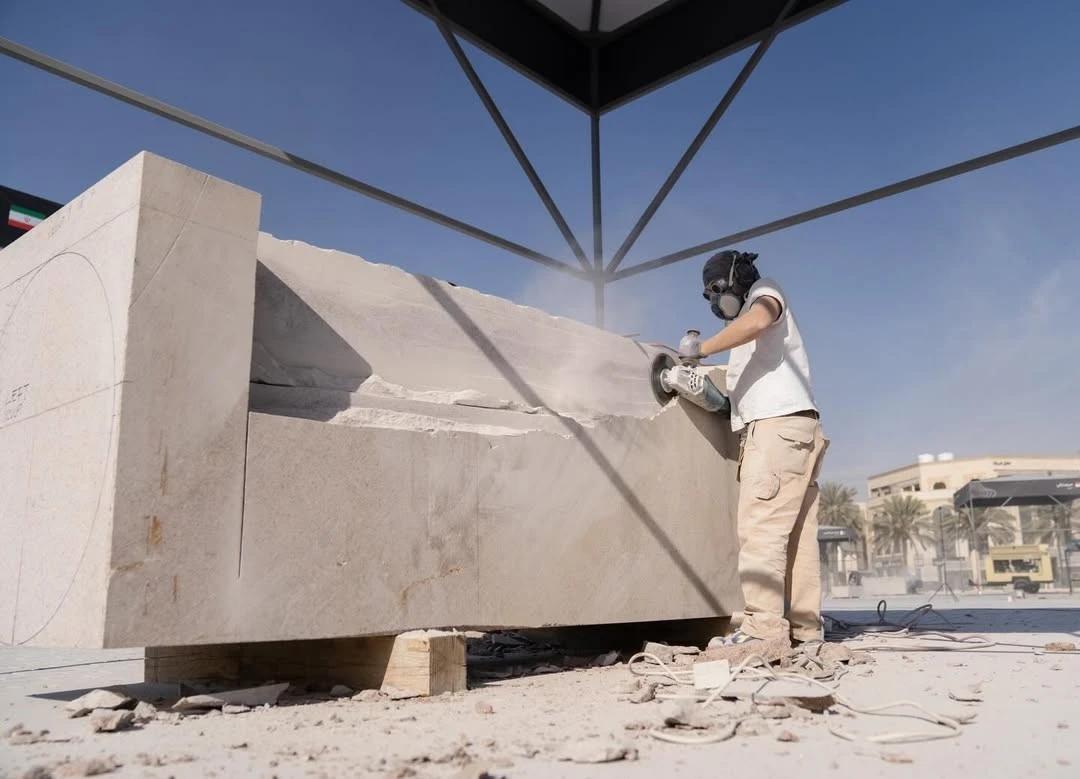 All the artists taking part in Tuwaiq Sculpture Festival 2026