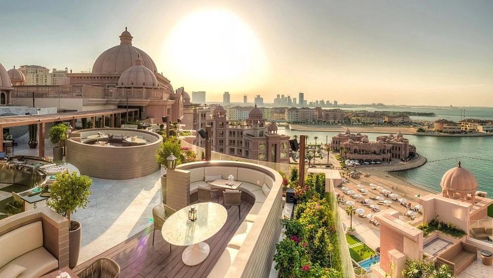The best rooftop lounges in Doha