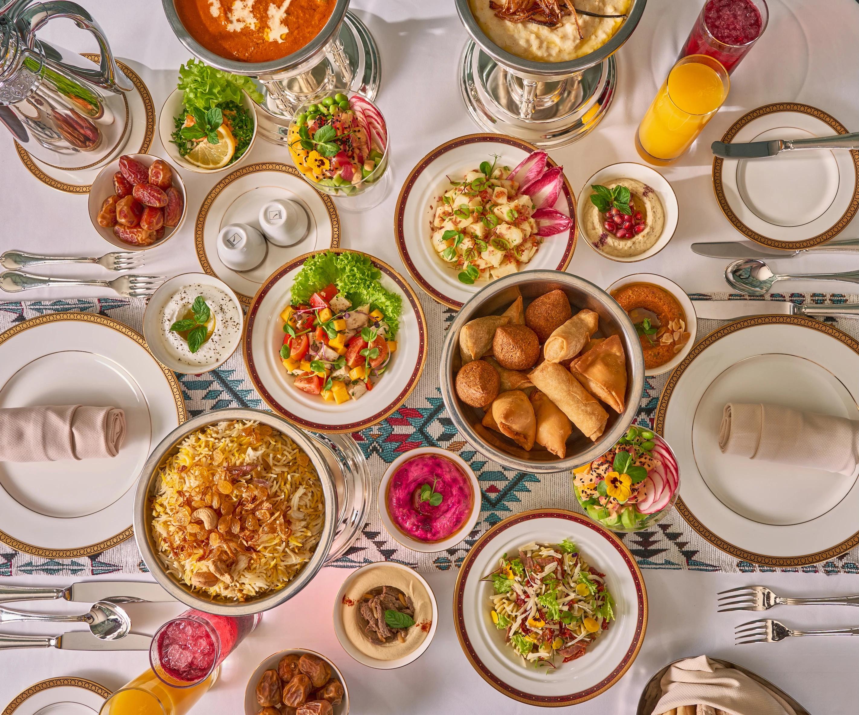 Best Iftar and Suhoor dining experiences in Saudi