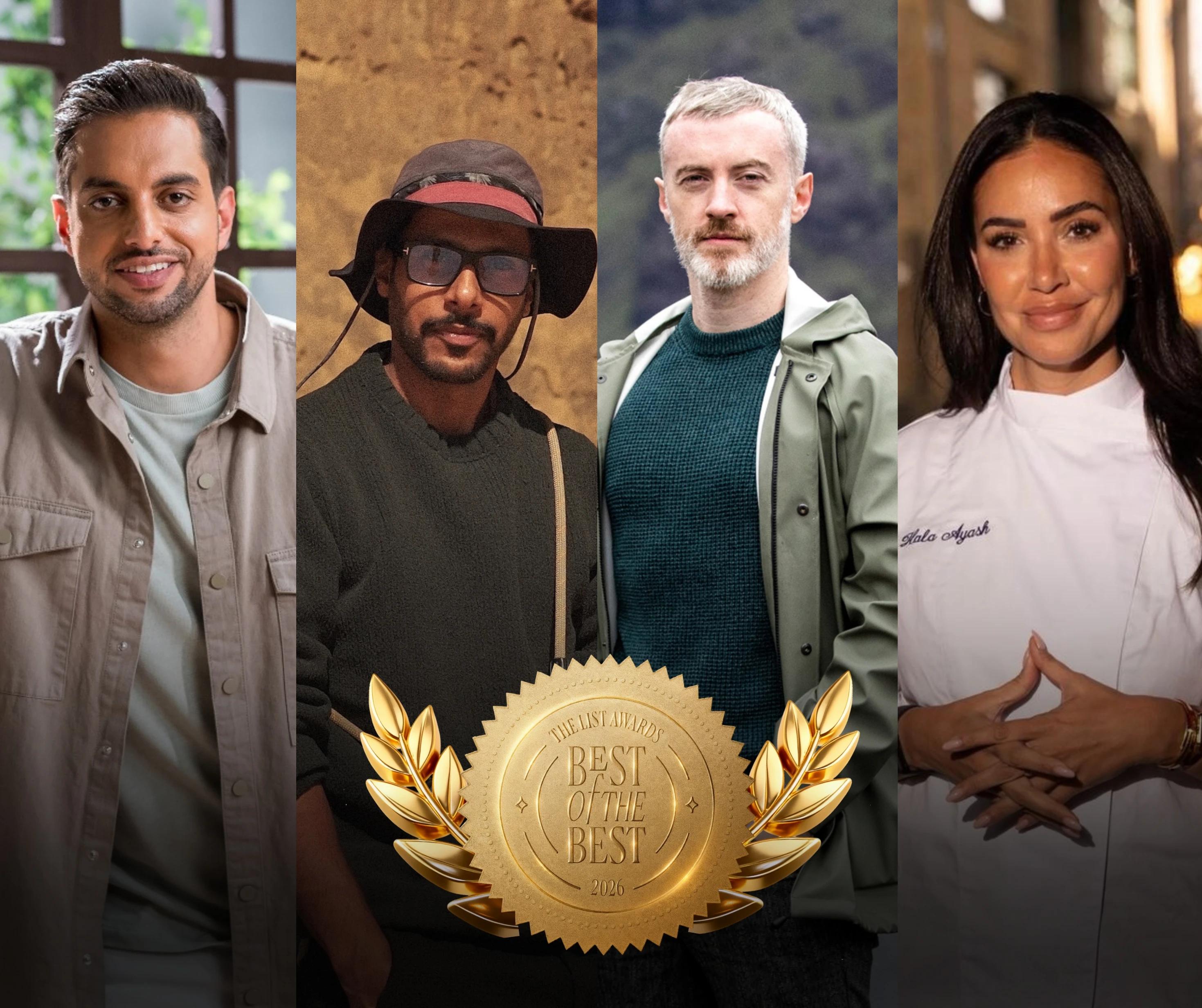 The List Awards 2026: Meet the Judges