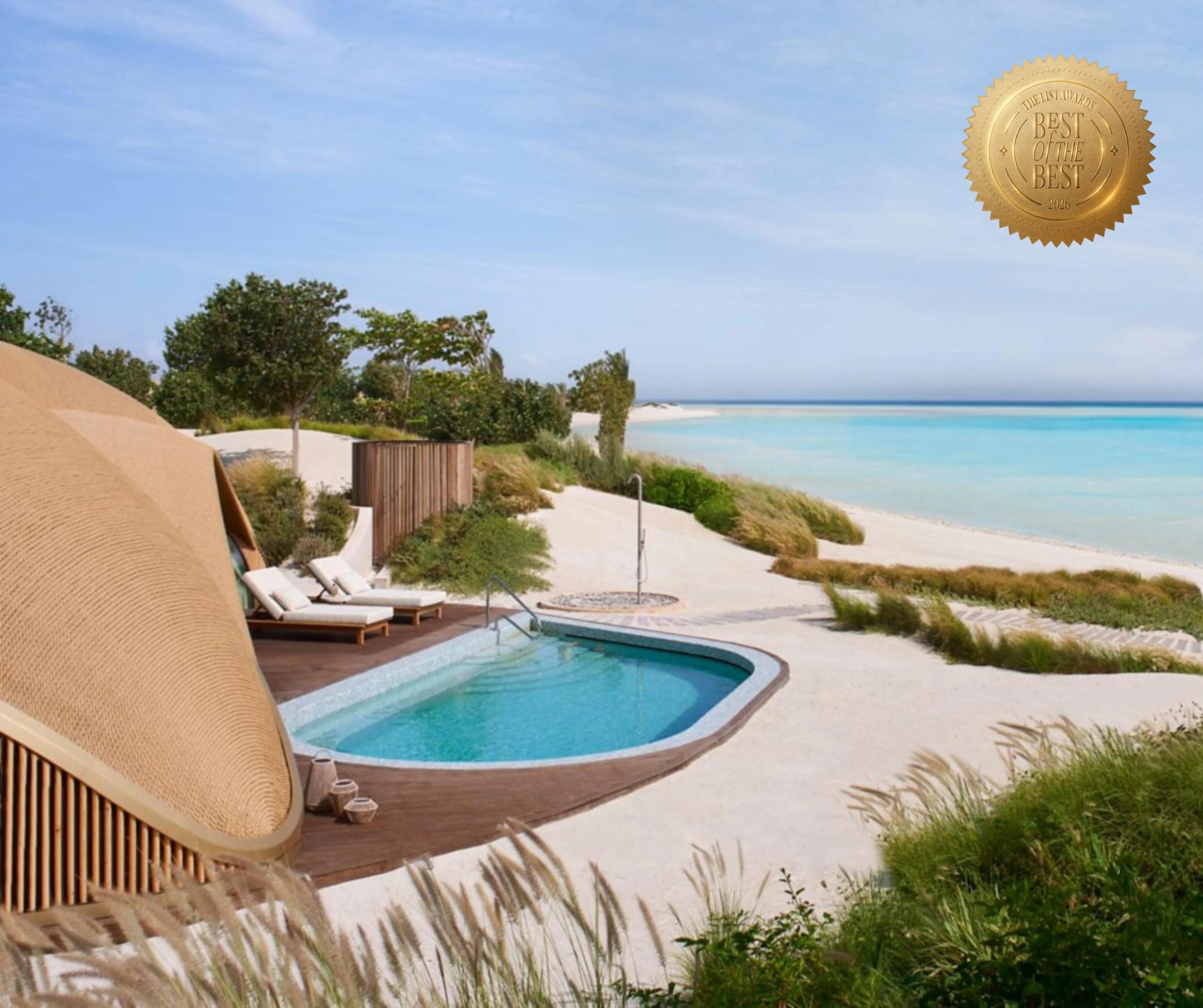 The List Awards 2026: Best in luxury resorts and island retreats