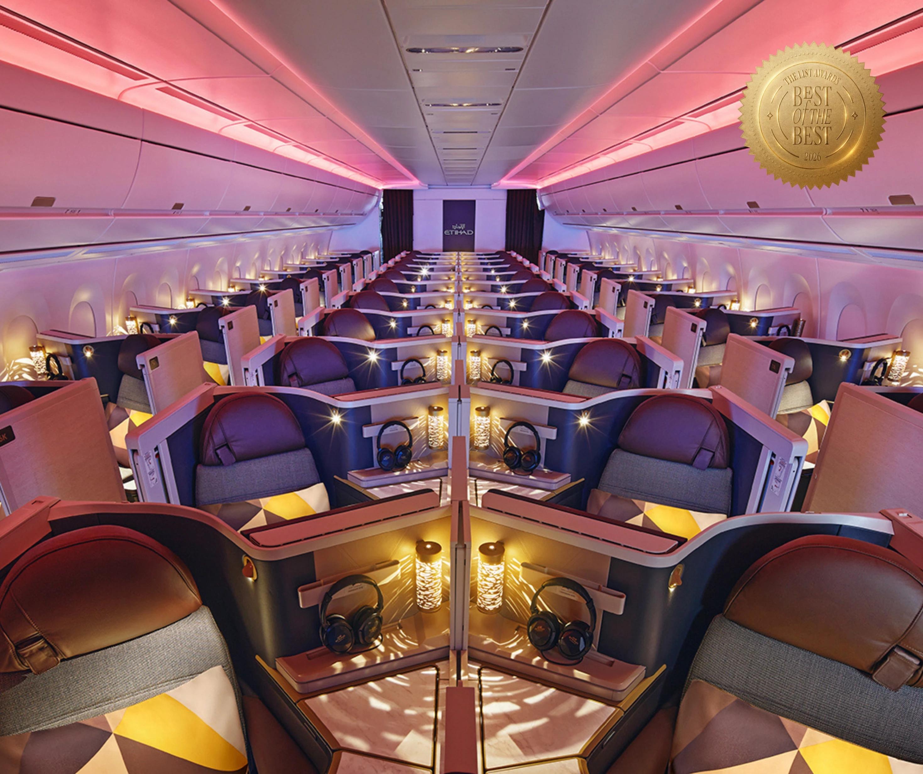The List Awards 2026: Best in business class travel
