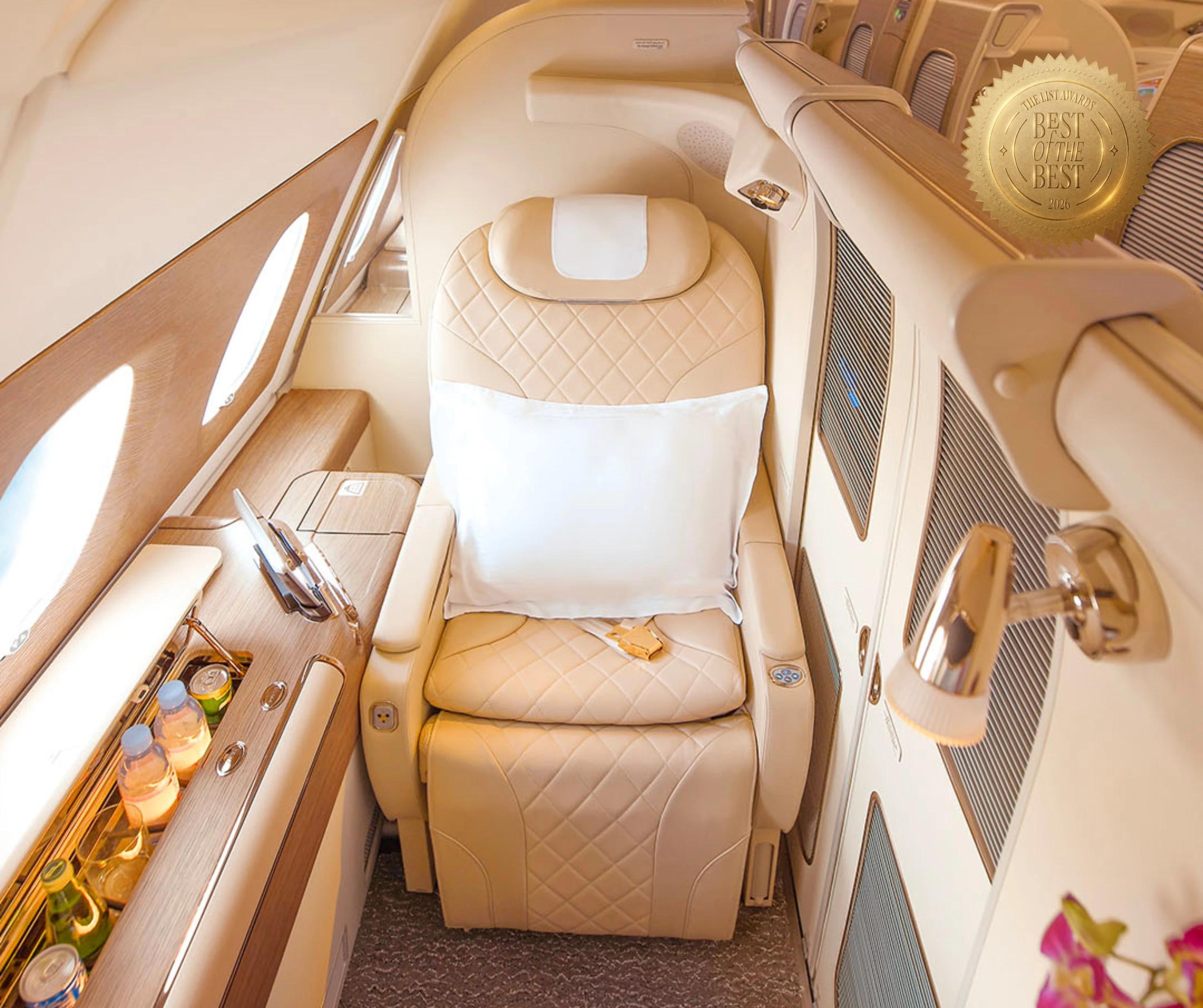 The List Awards 2026: Best in first class travel