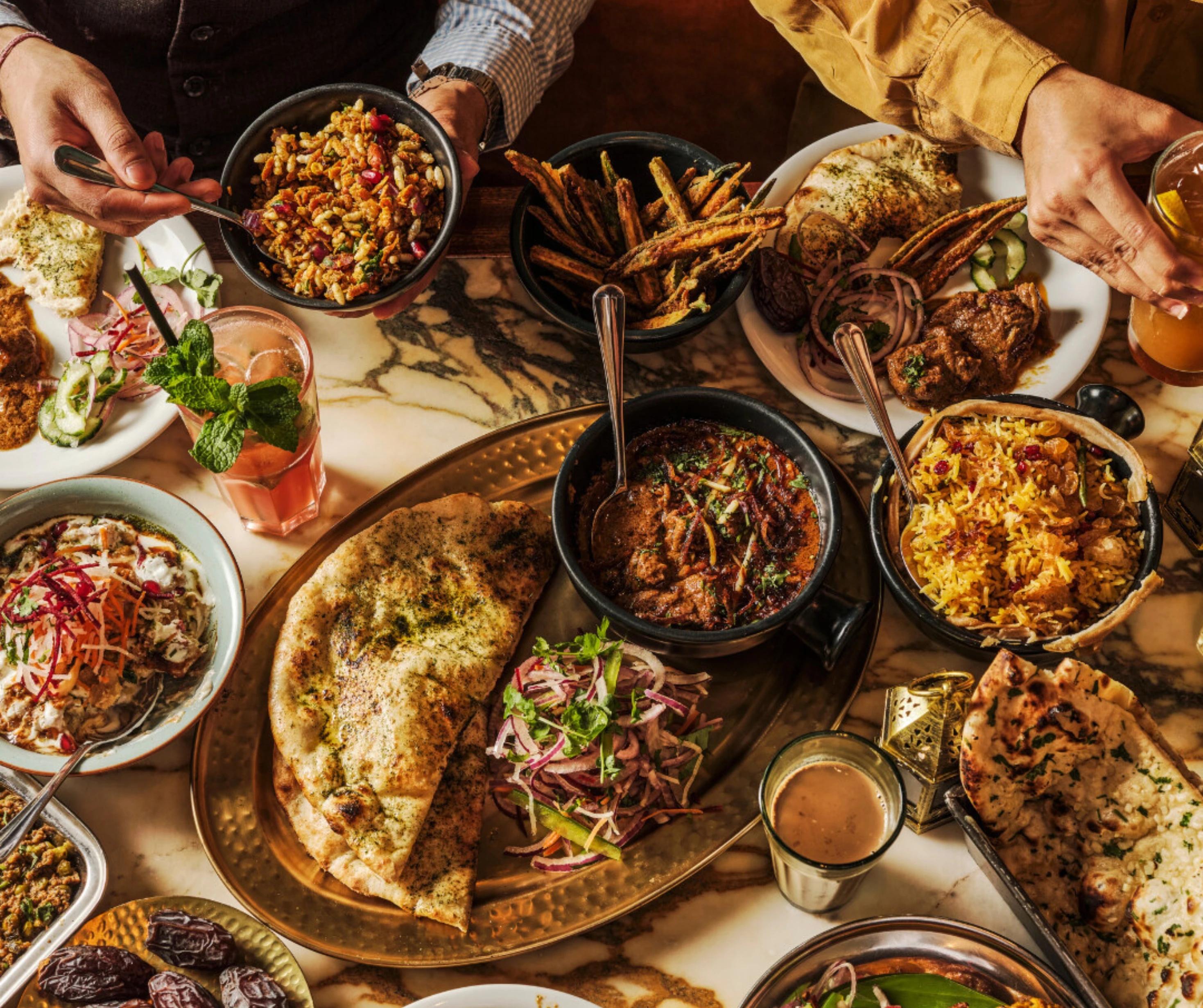 Best places for Iftar in London during Ramadan 2026