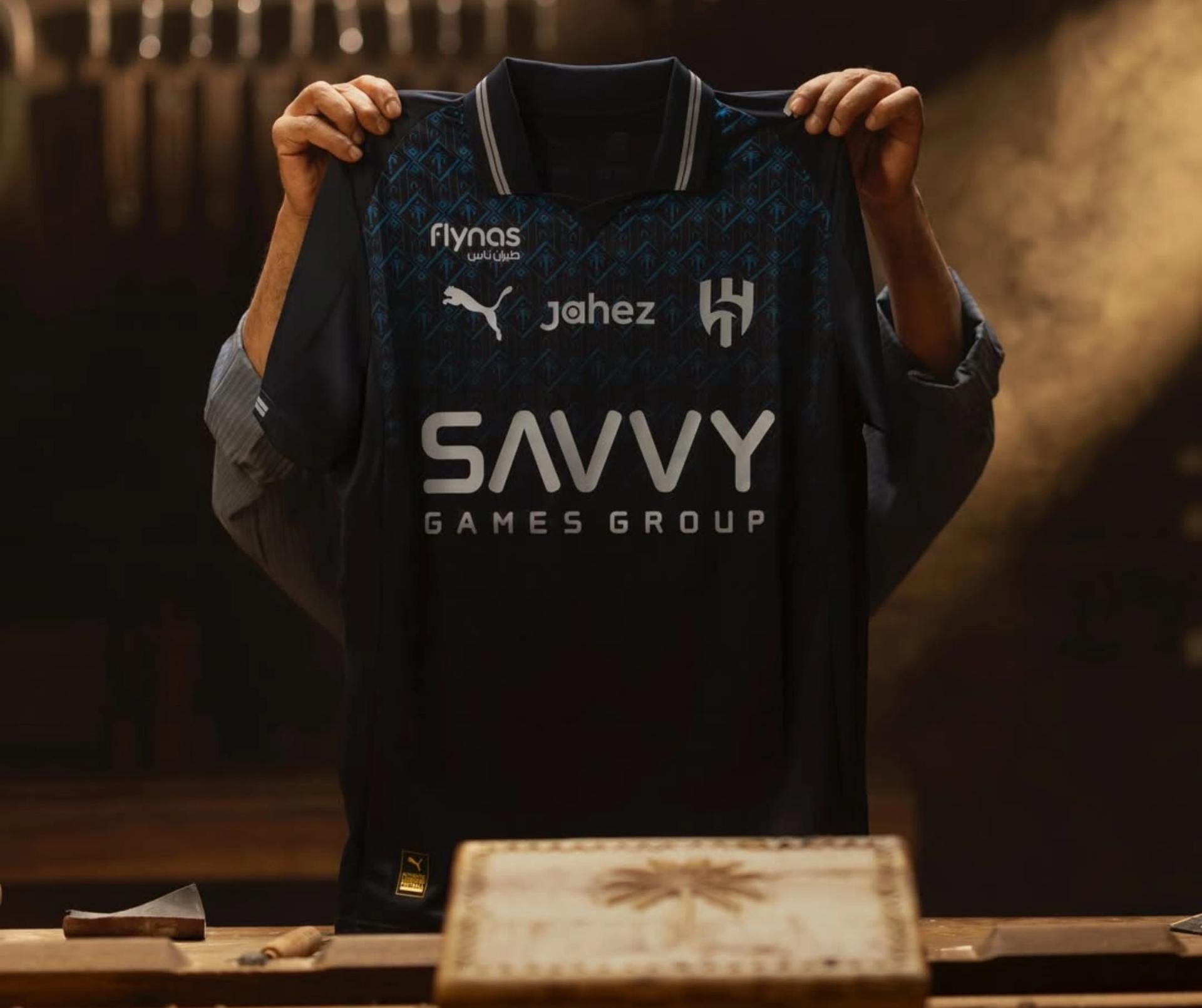 Al-Hilal and PUMA reveal a special edition Saudi Founding Day kit