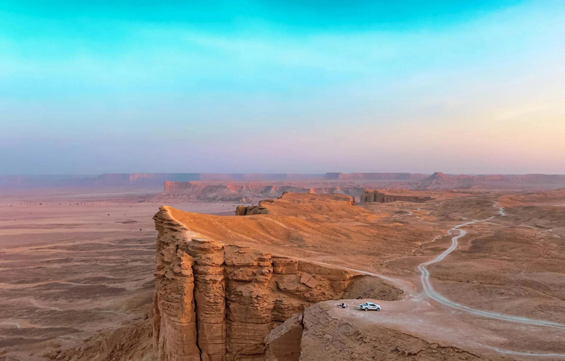 The most beautiful places to visit in Saudi Arabia