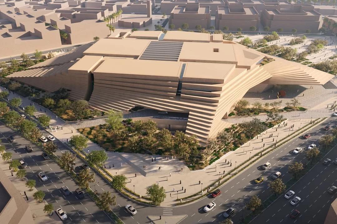 Construction begins on Saudi Arabia’s permanent home for contemporary art