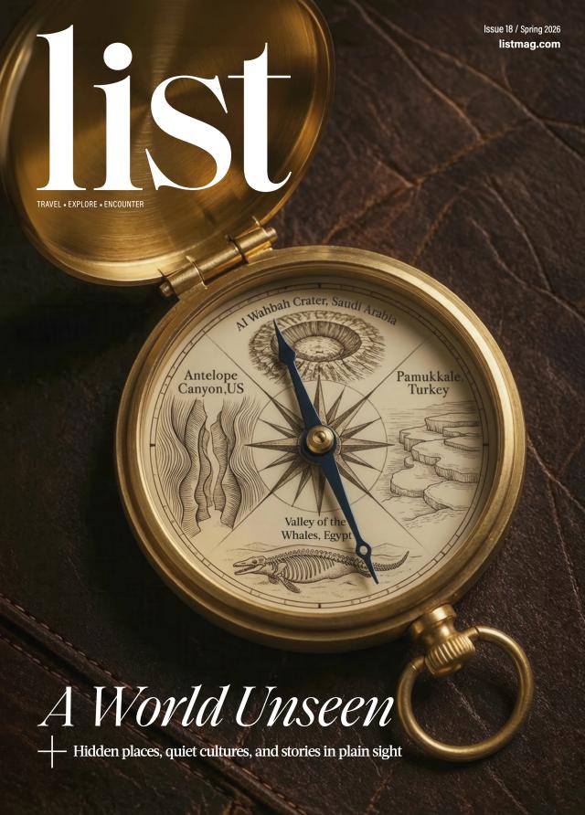 List Magazine: Edition 2 2026 - A World Unseen