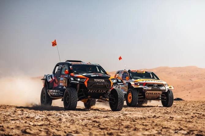 Dakar Rally Saudi Arabia 2027 to feature record distance and new coastal route