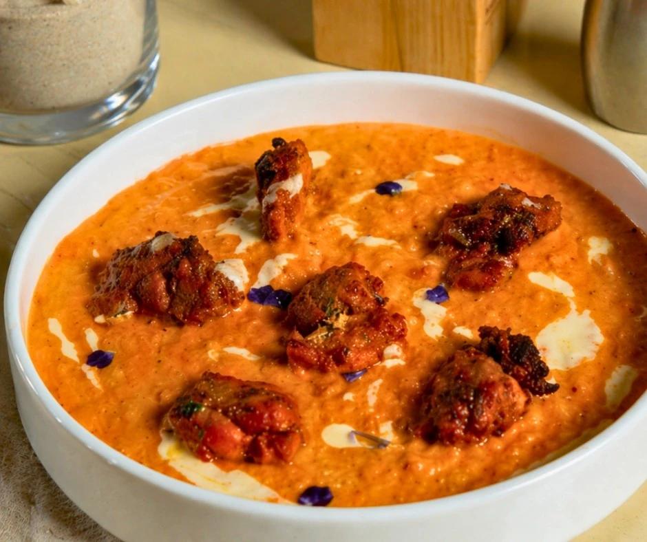 India Meets Italy: Recreate Saadiyat Beach Club’s signature Butter Chicken Risotto at home