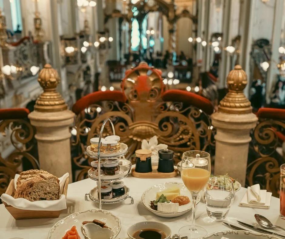 Restaurant Review: White Salon, Anantara New York Palace Hotel, Budapest