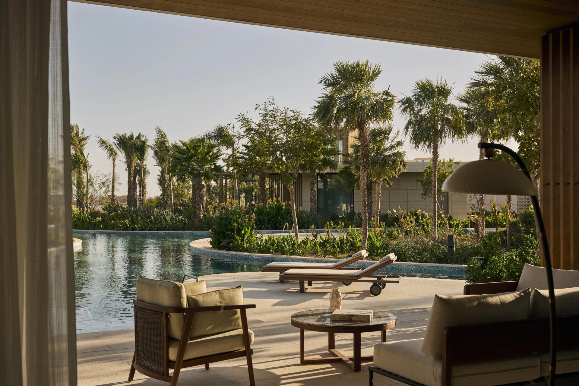 Four Seasons Resort and Residences AMAALA at Triple Bay has opened its doors