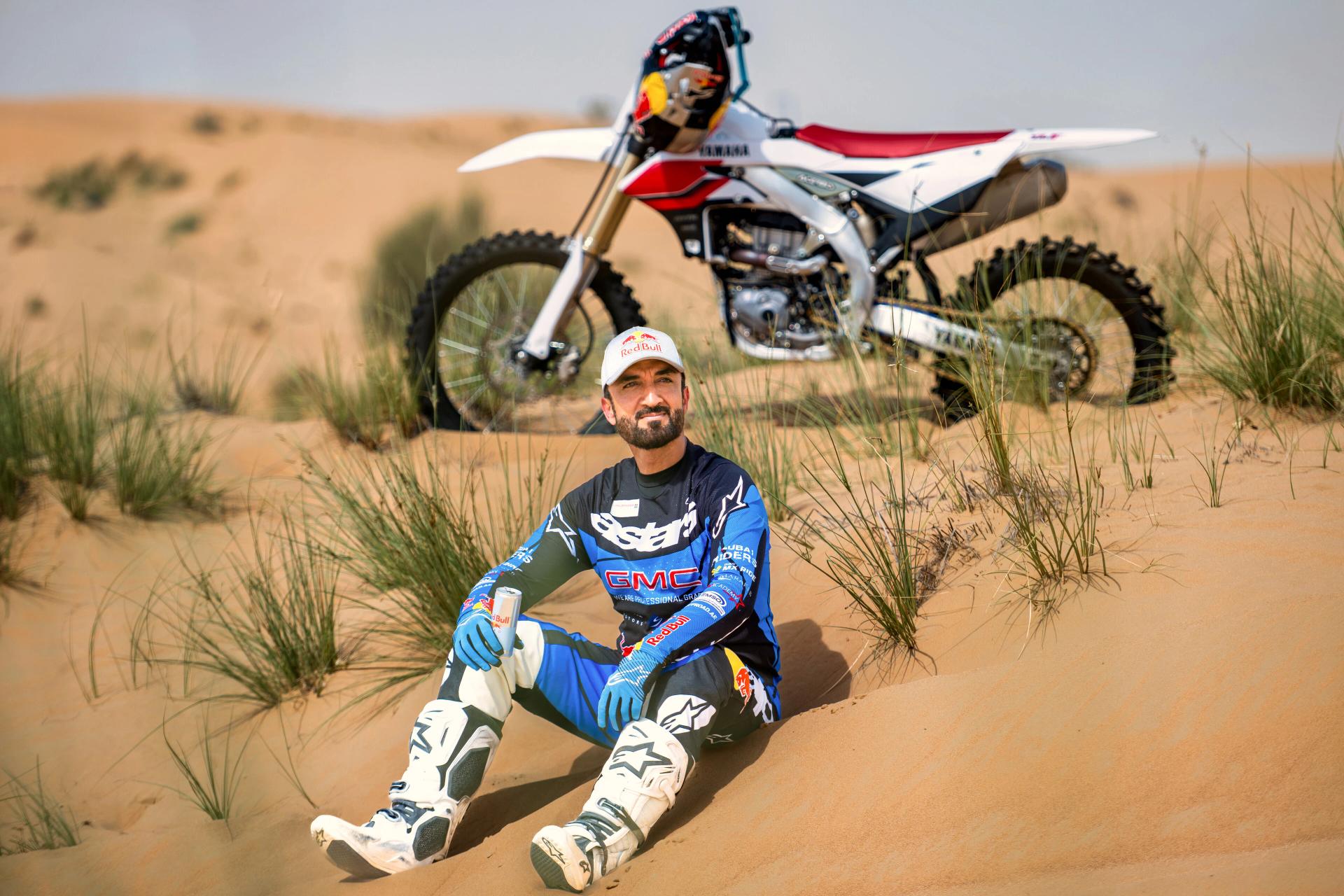I'm a motocross rally racer, and here are are 10 things I can't travel without