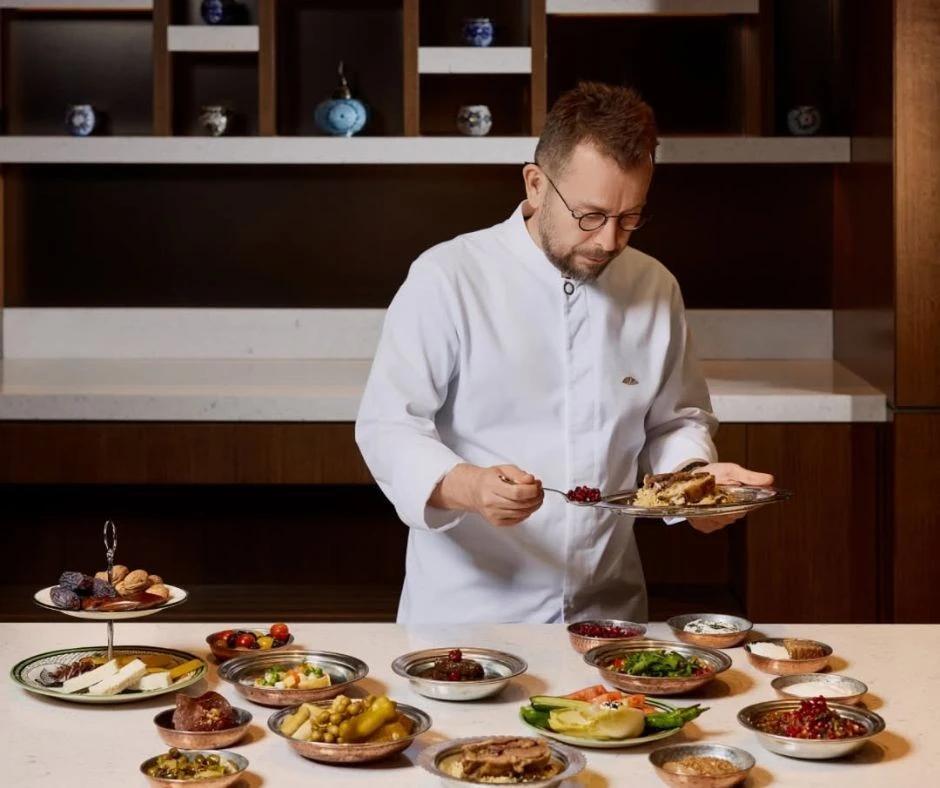 Meet the chef reviving ancient Turkish recipes in the heart of Riyadh