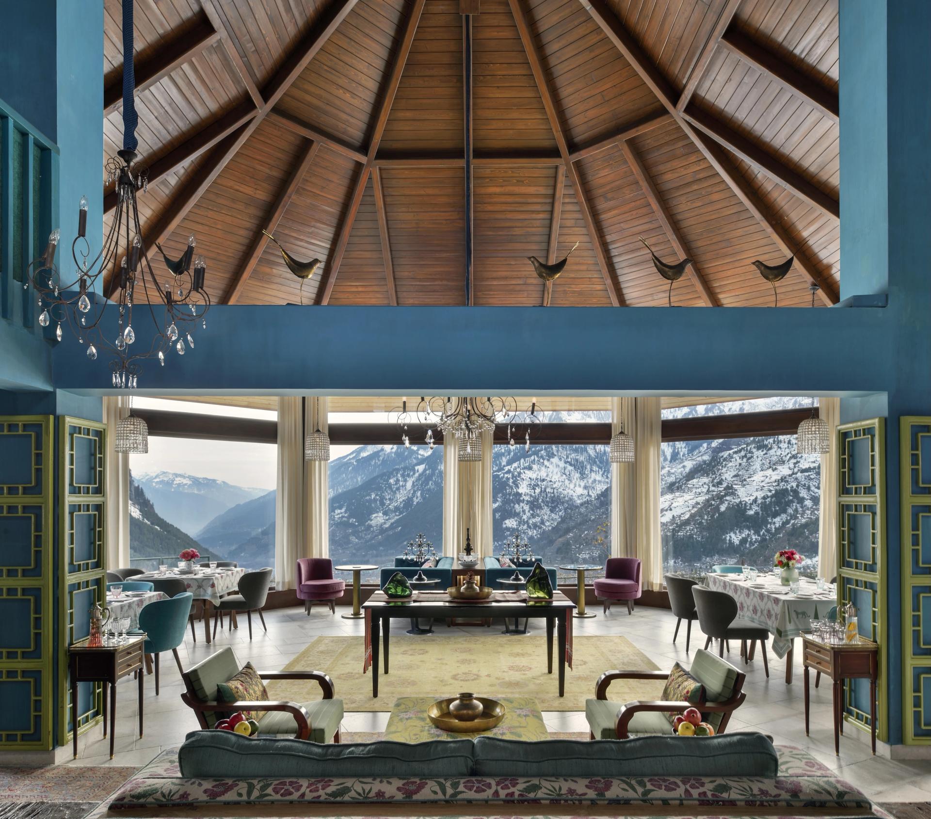 Hotel Review: Sitara Himalaya, India