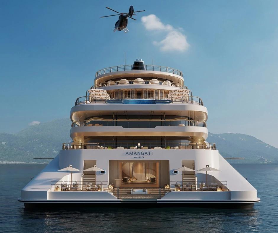 6 luxury hotels taking high-end hospitality to the high seas