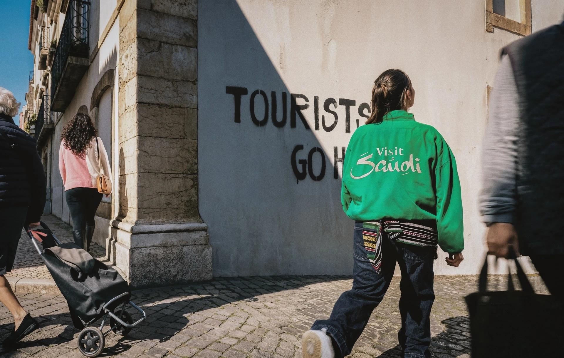Saudi Tourism is turning anti-tourism slogans into a global invitation