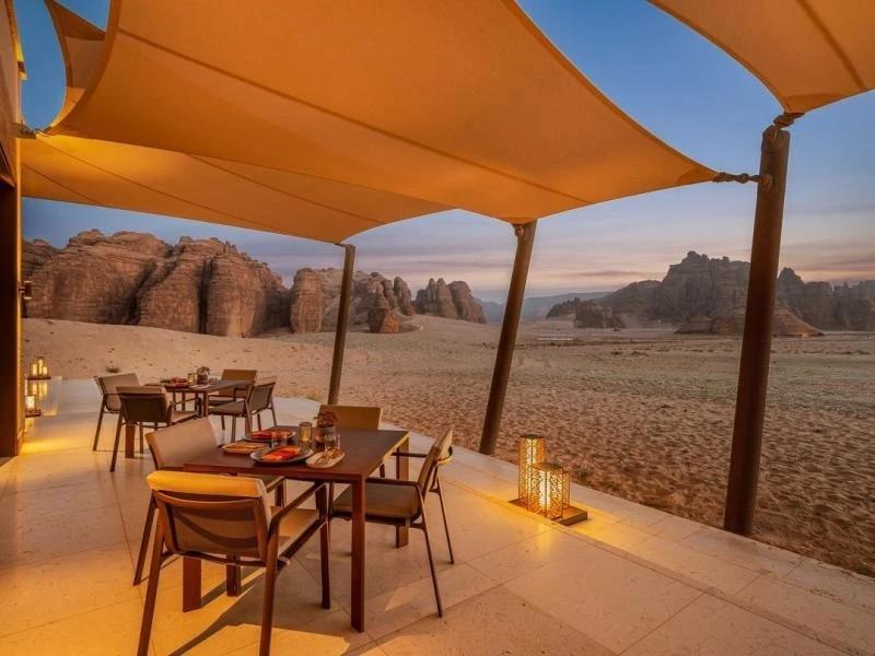 The best places to eat in AlUla: dining in the desert