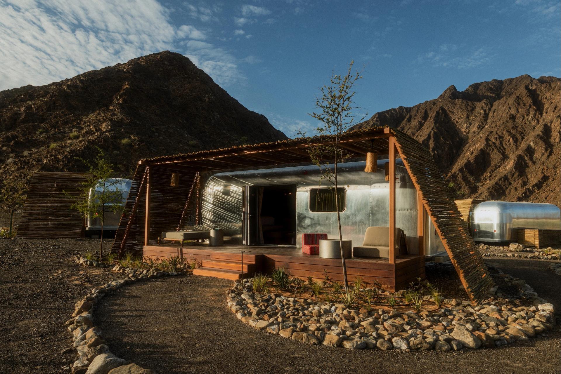 Our Habitas launches an Airstream mountain escape in Hatta