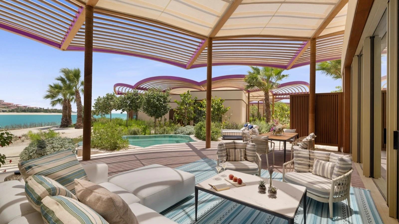 Shura Island has a brand new luxury destination, say hello to Raffles The Red Sea