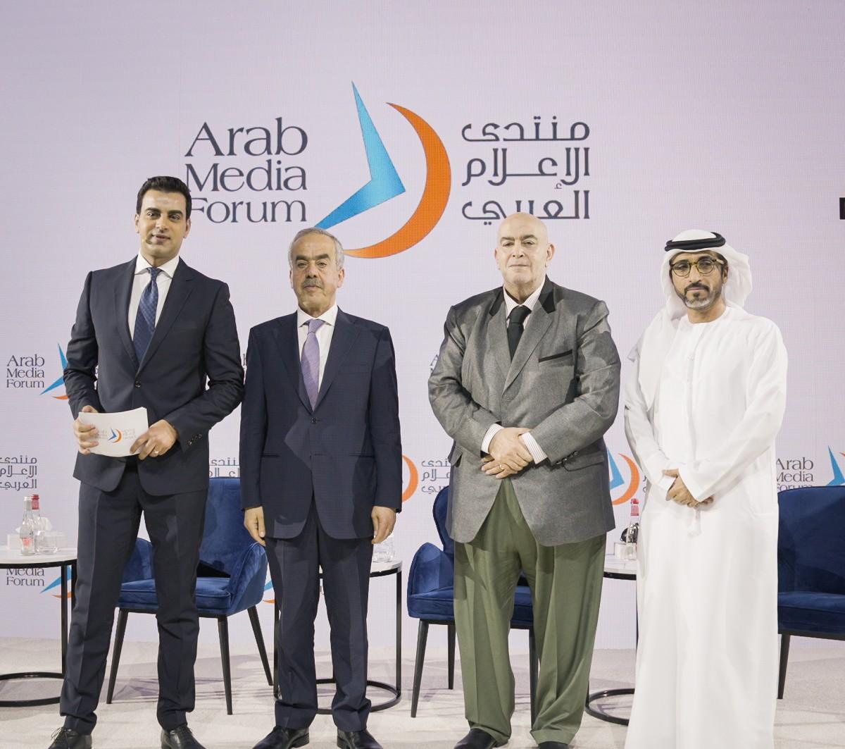 المجموعة السعودية للأبحاث والإعلام  تحصد 4 جوائز في منتدى الإعلام العربي 2024