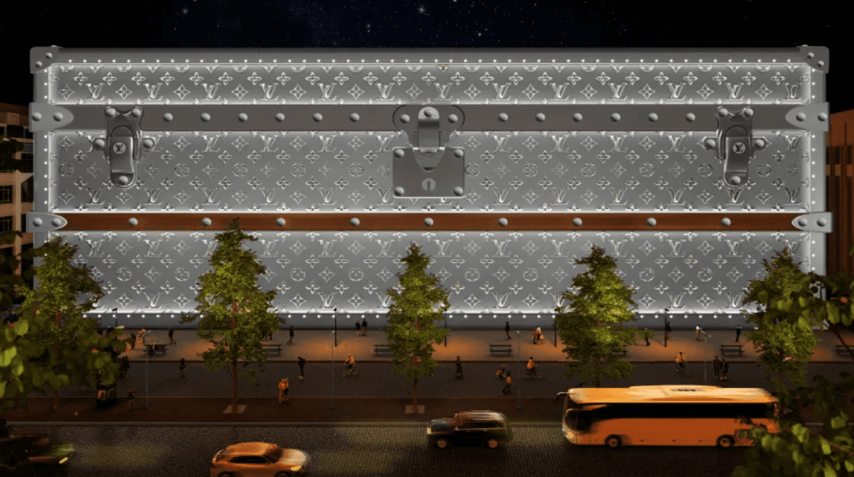 كيف يبدو تصميم أول فنادق لويس فيتون في باريس؟