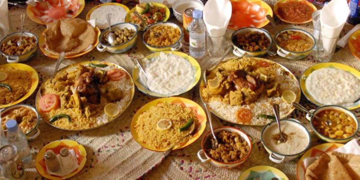 السفرة السعودية في رمضان: كرم الأجداد
