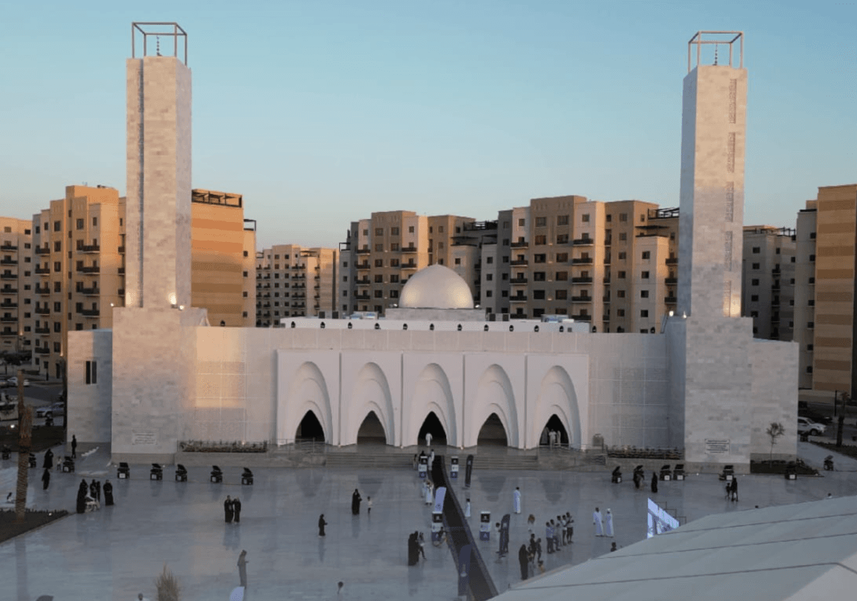 حان الوقت لزيارة أول جامع مبني بتقنية الطباعة ثلاثية الأبعاد