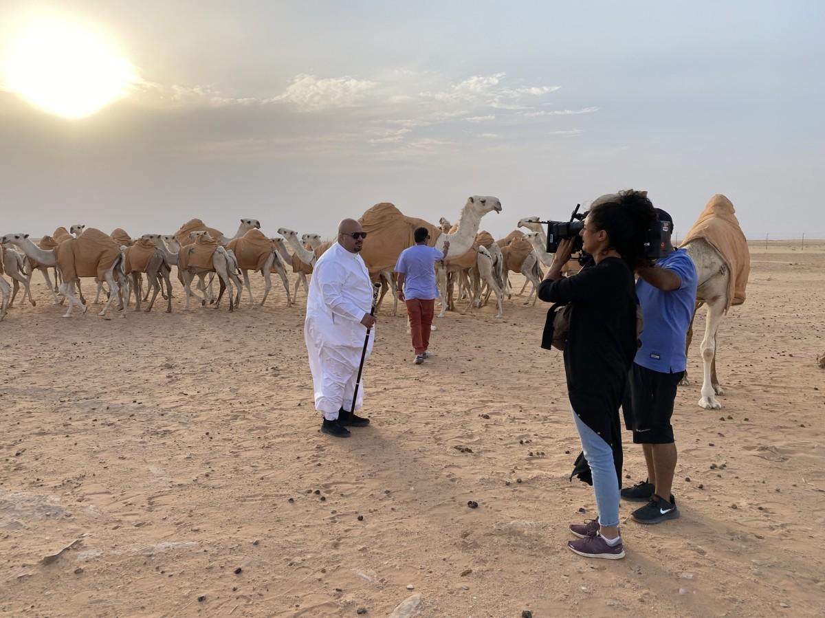 المسلسل السعودي "رحلة البحث عن الإبل" على نتفليكس قريباً