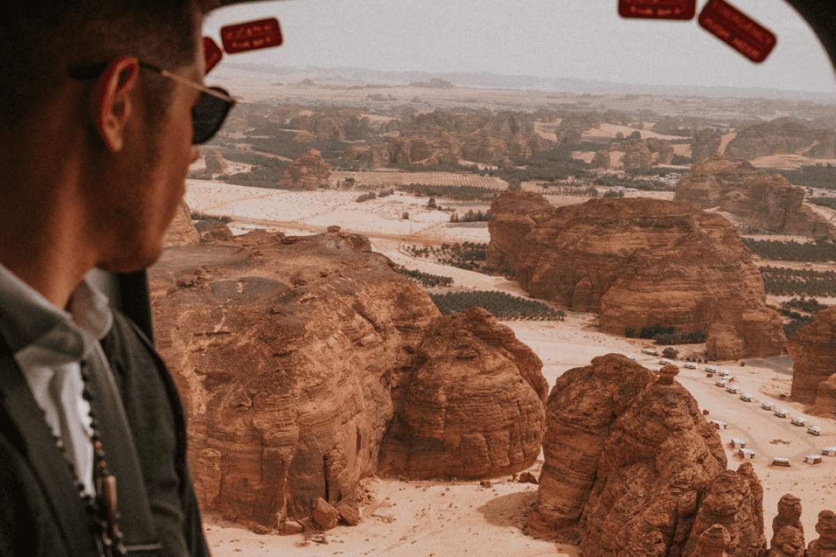 مفاجآت الشتاء السعودي