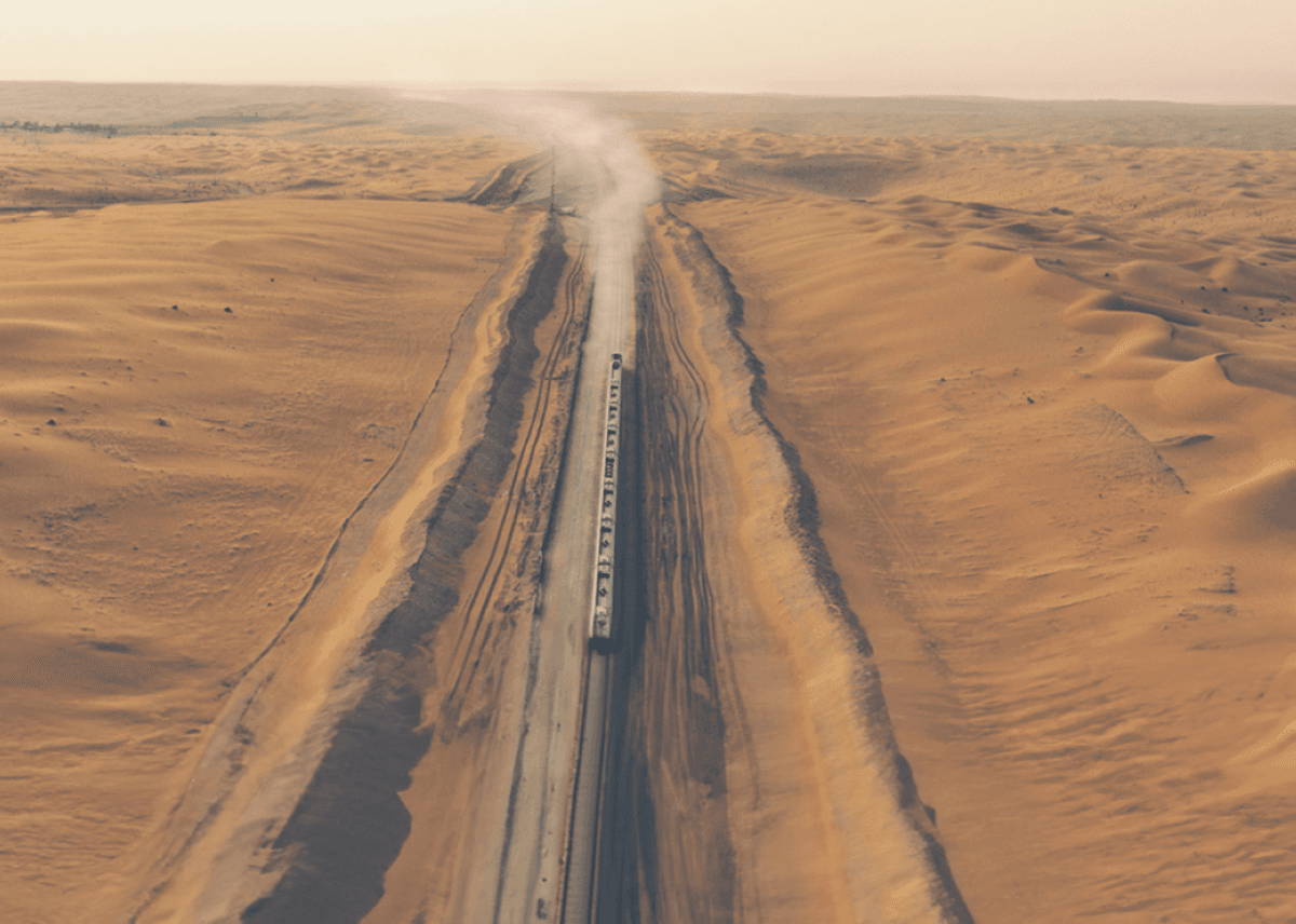 من الرياض وإليها... رحلة على متن قطار