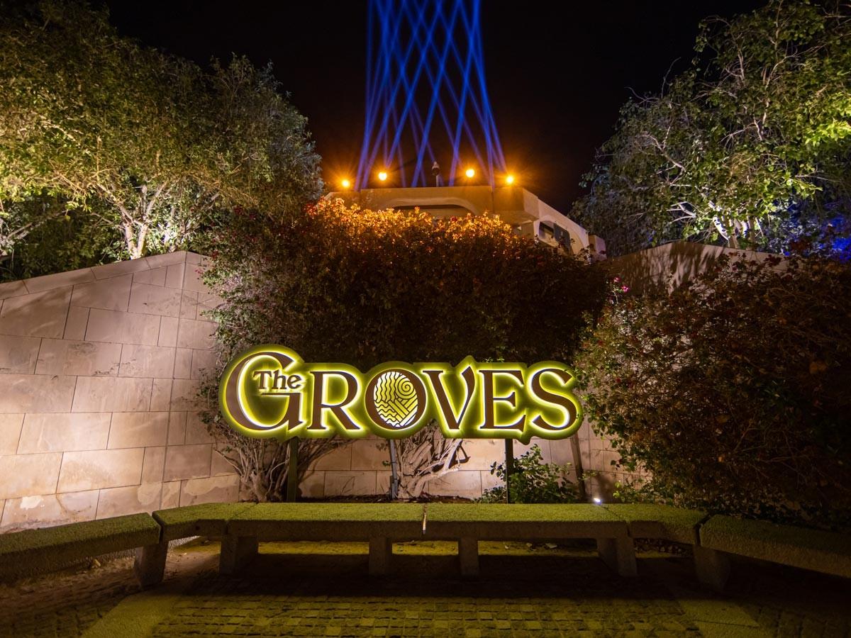 لا تفوت فرصة الاستمتاع بتجارب The Groves الاستثنائية