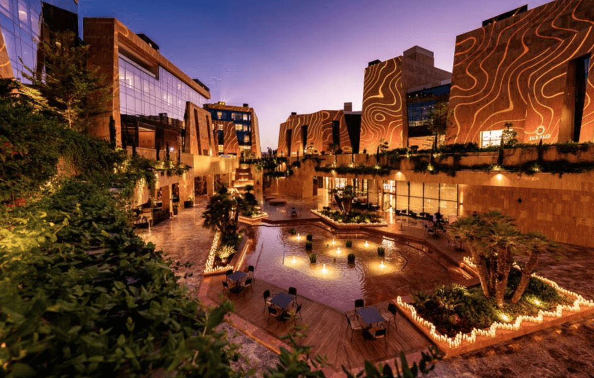 كل النكهات في هذه المطاعم في فيا رياض