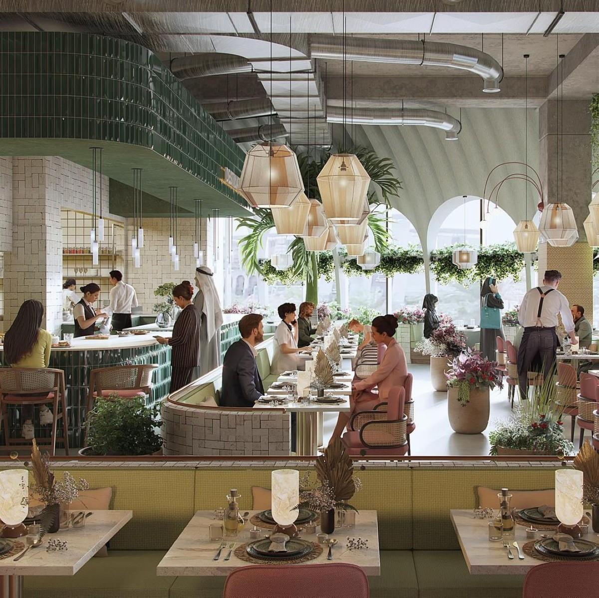 رسمياً افتتاح المملكة سوشيال داينينغ في مركز المملكة بالرياض