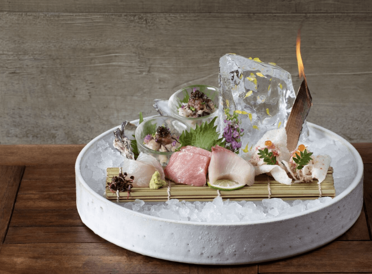 تجربة جديدة في مطعم Roka  جدة