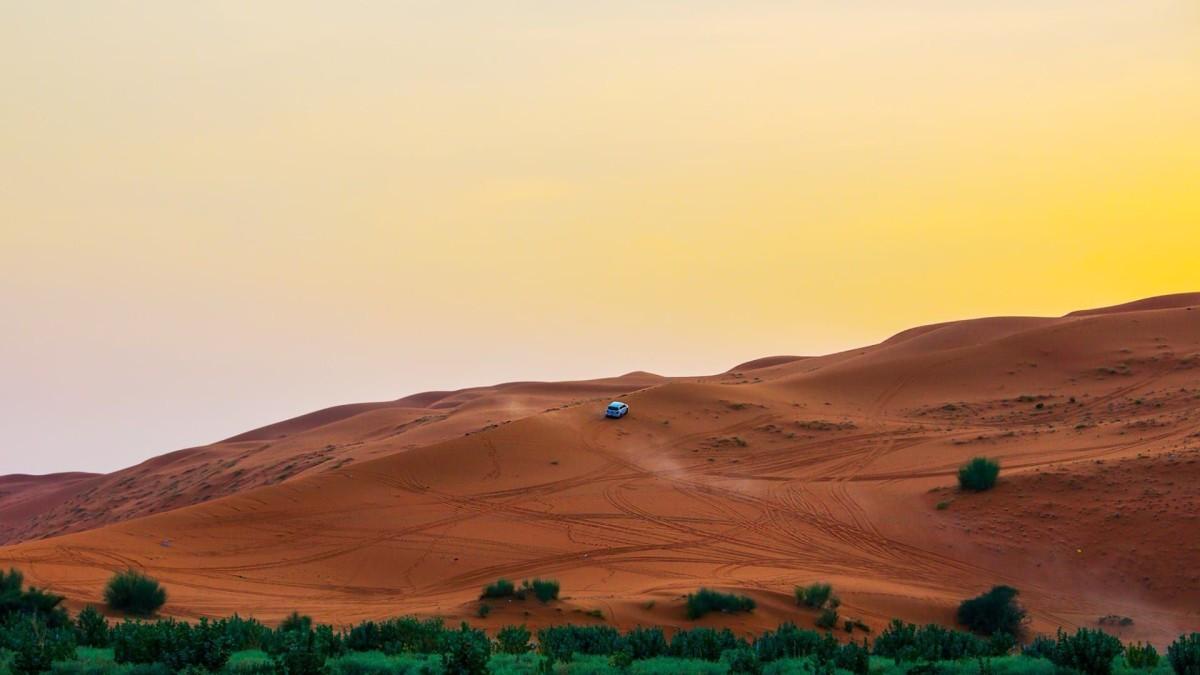 7 من أفضل أماكن التخييم في السعودية