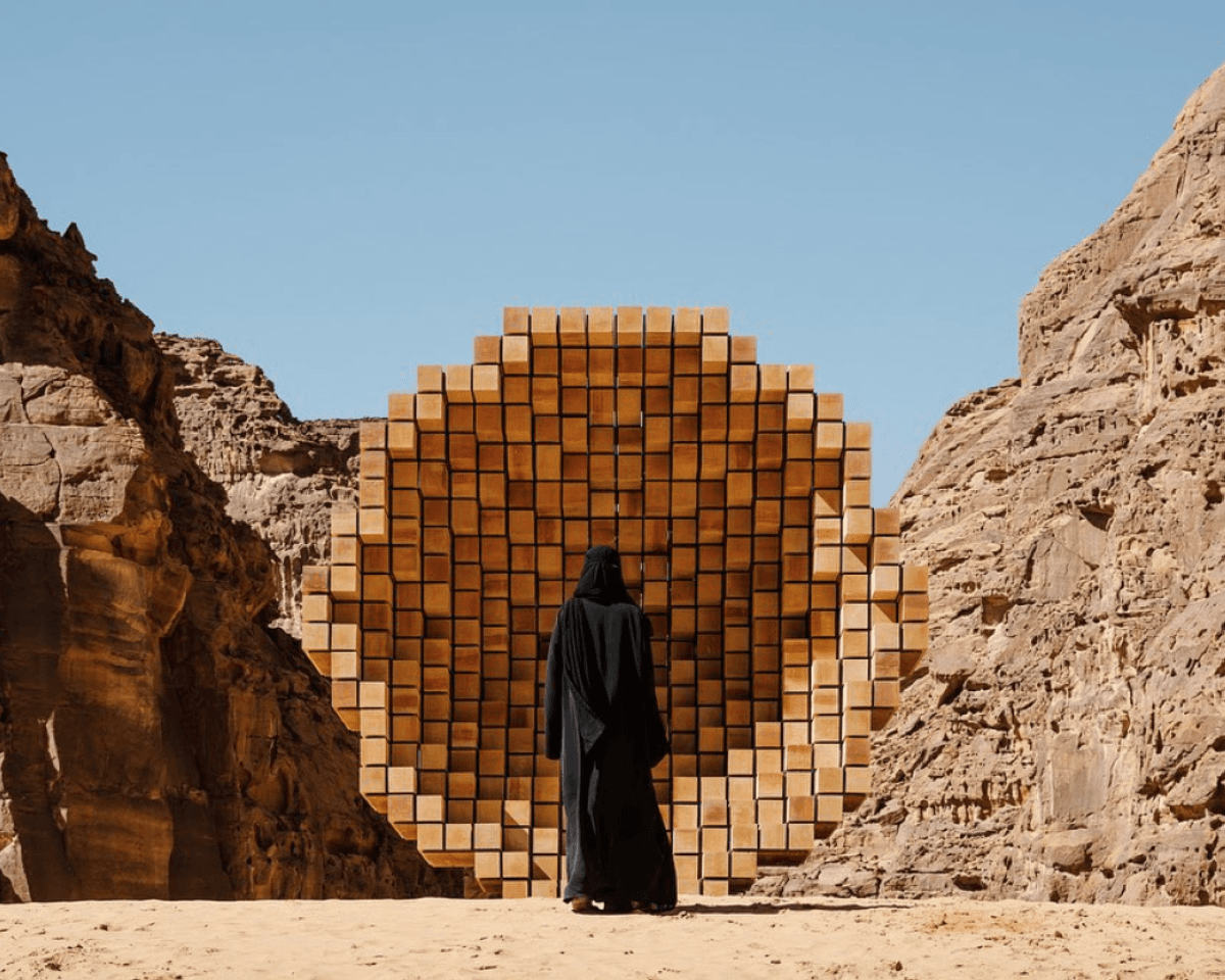 صحراء X العلا 2024 واحتفال بالفن المعاصر