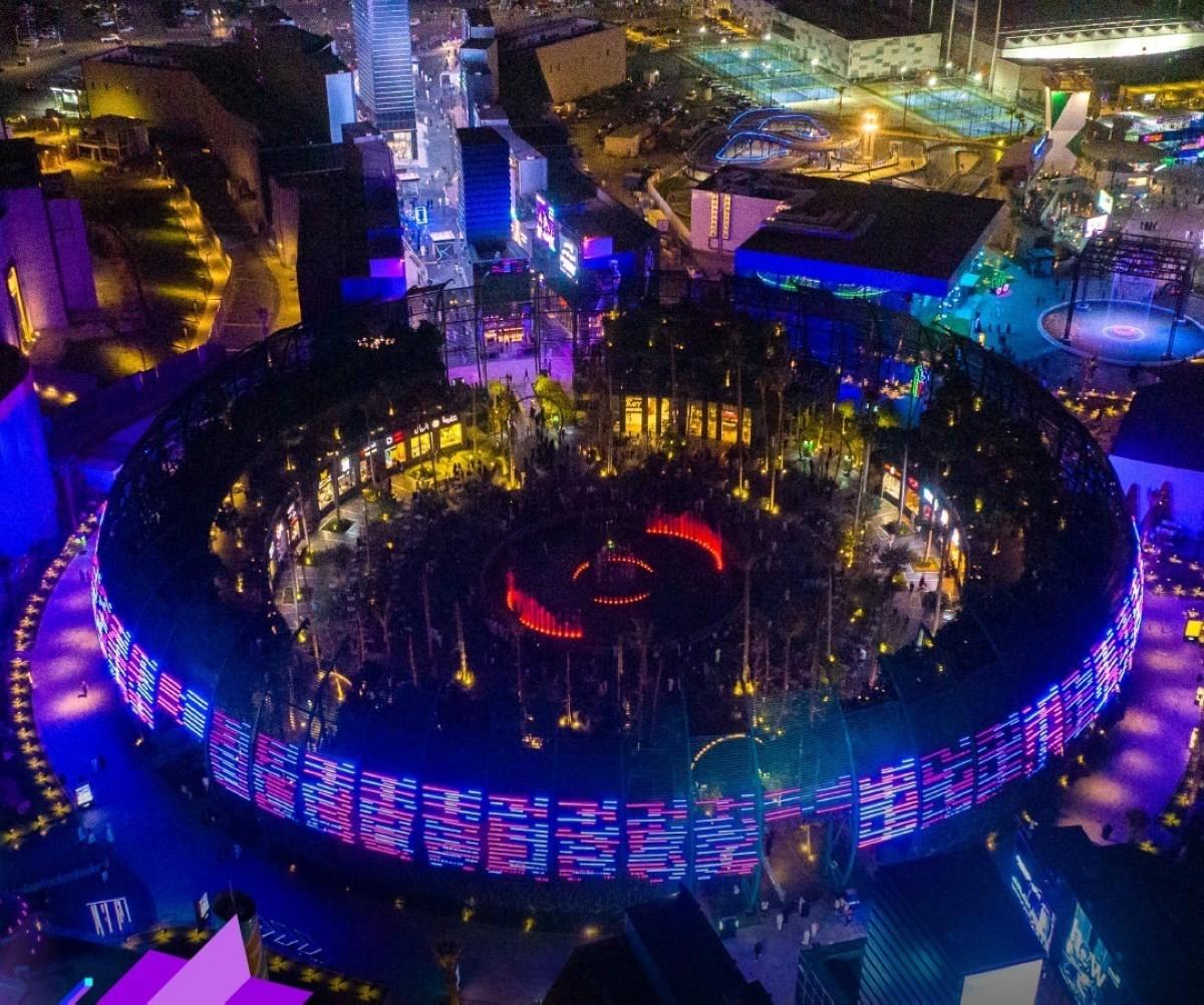 Gamers8 حماس إلكتروني وحدث فنّي