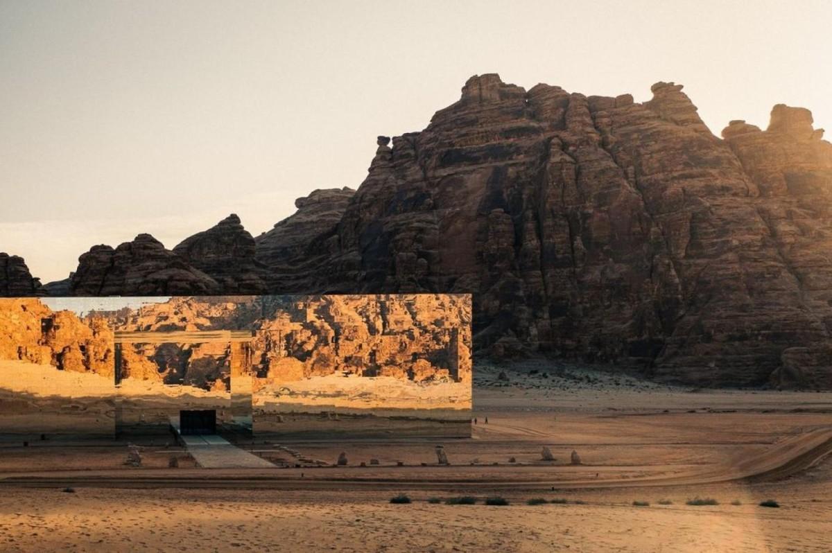 منتجعات فاخرة في قلب الصحراء السعودية