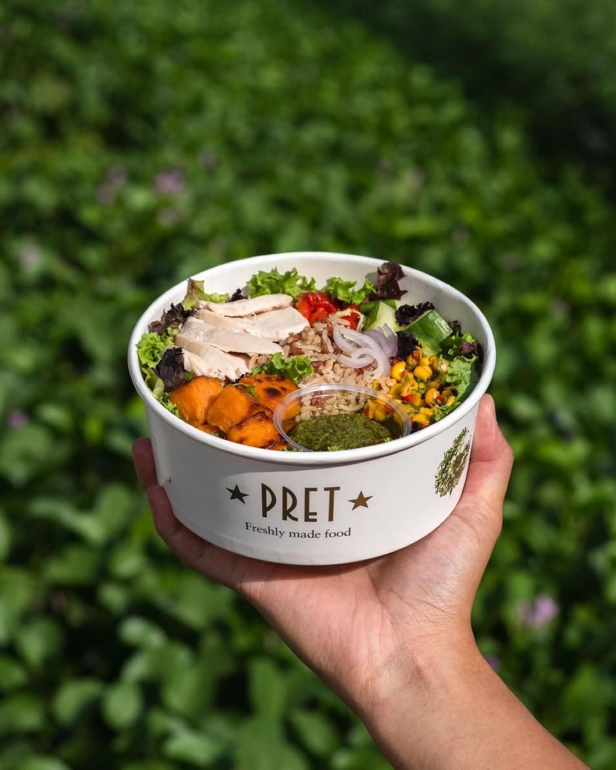 قريباً أول Pret A Manger في جدة