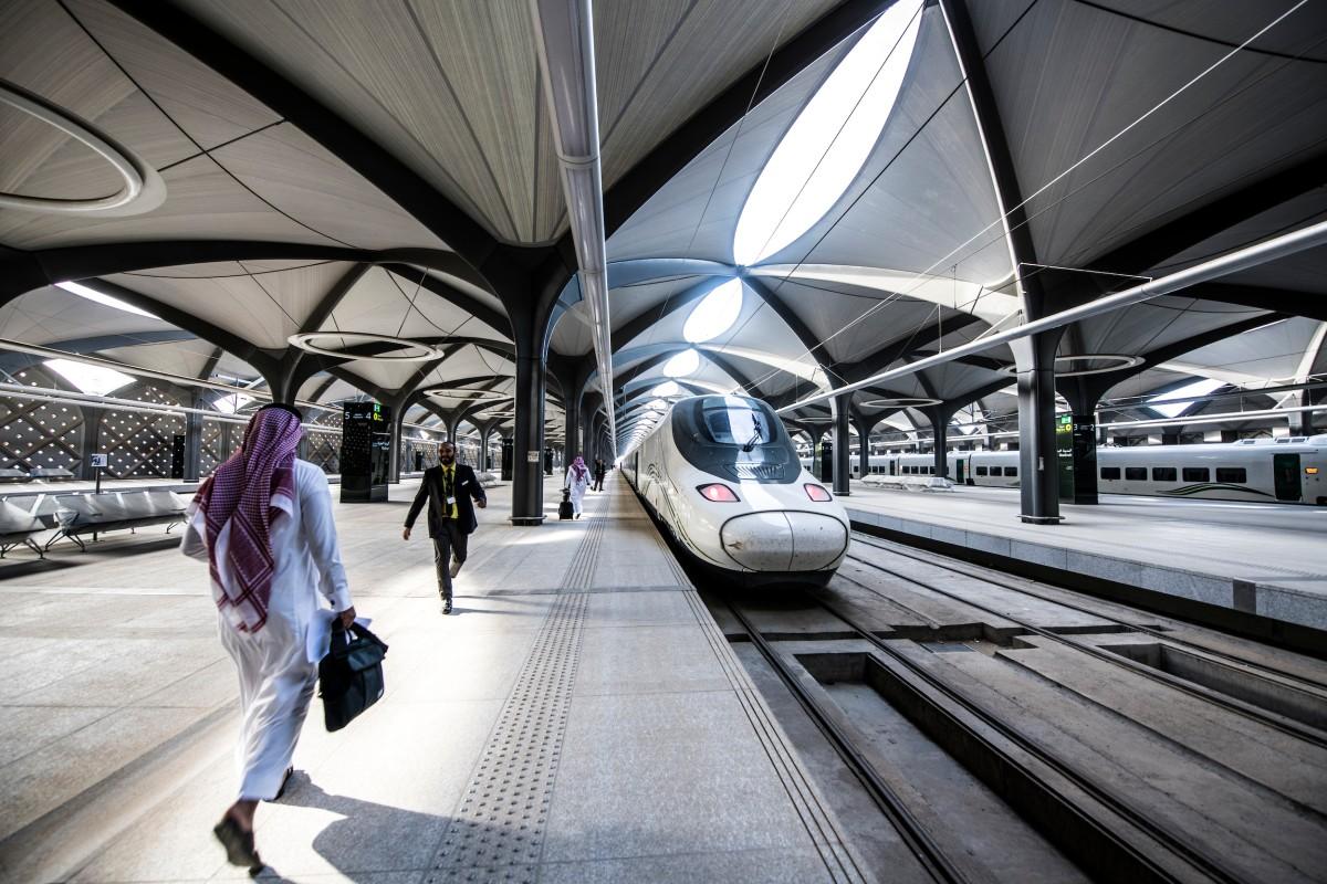 Haramain Highspeed train-Credit Saudi Tourism Authority