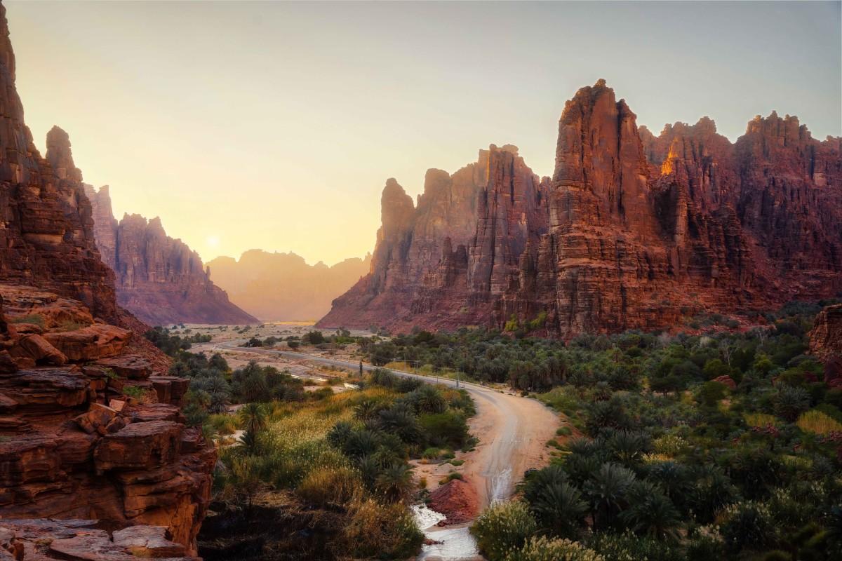 اكتشف 5 مسارات للهايكنغ في الرياض