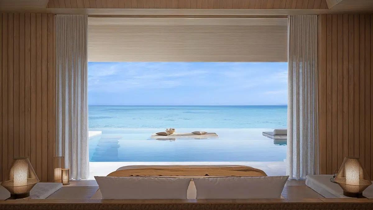 أمان تستعد لافتتاح أول منتجعاتها في المالديف